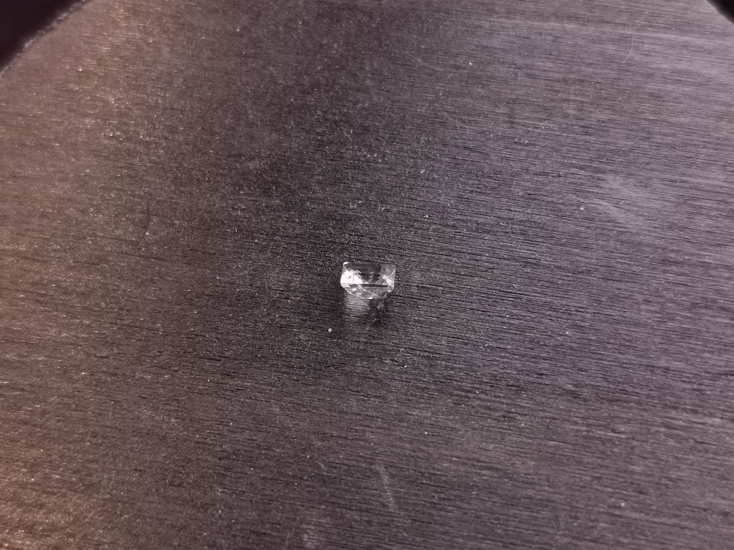 Goshenite taglio carré 0,30 ct