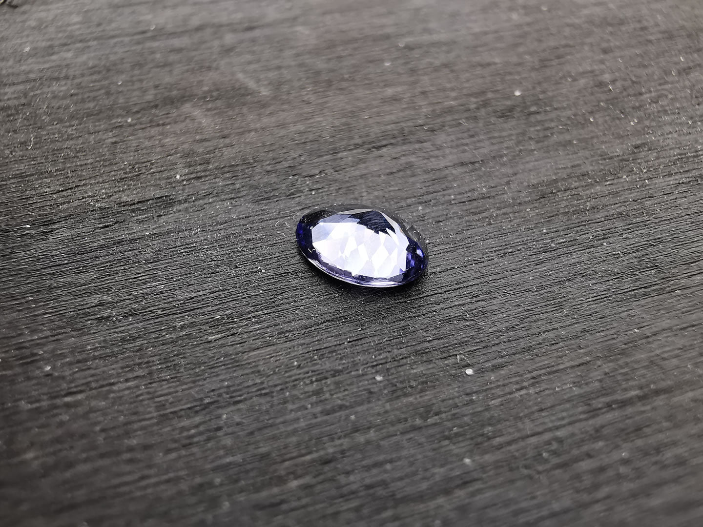 Tanzanite taglio ovale 0,64 ct