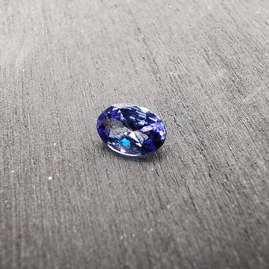 Tanzanite taglio ovale 0,73 ct