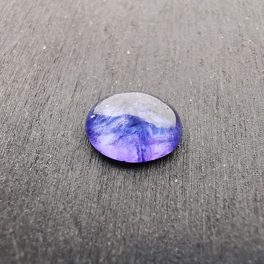 Tanzanite taglio ovale cabochon 2,33 ct