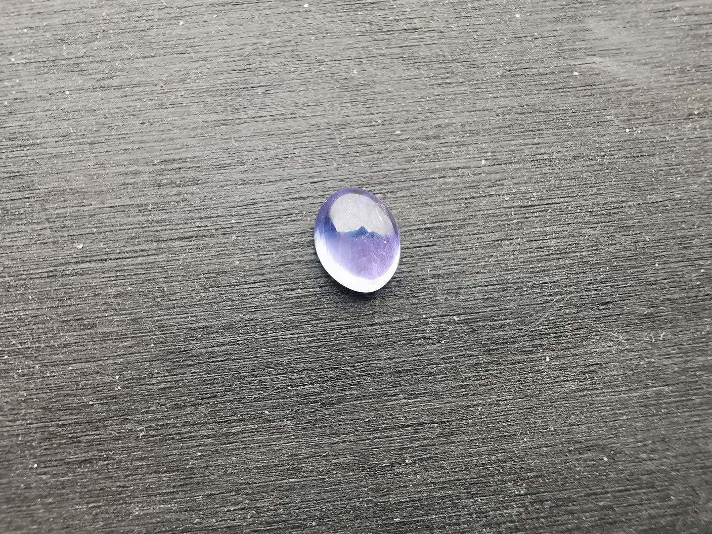 Tanzanite taglio ovale cabochon 0,87 ct