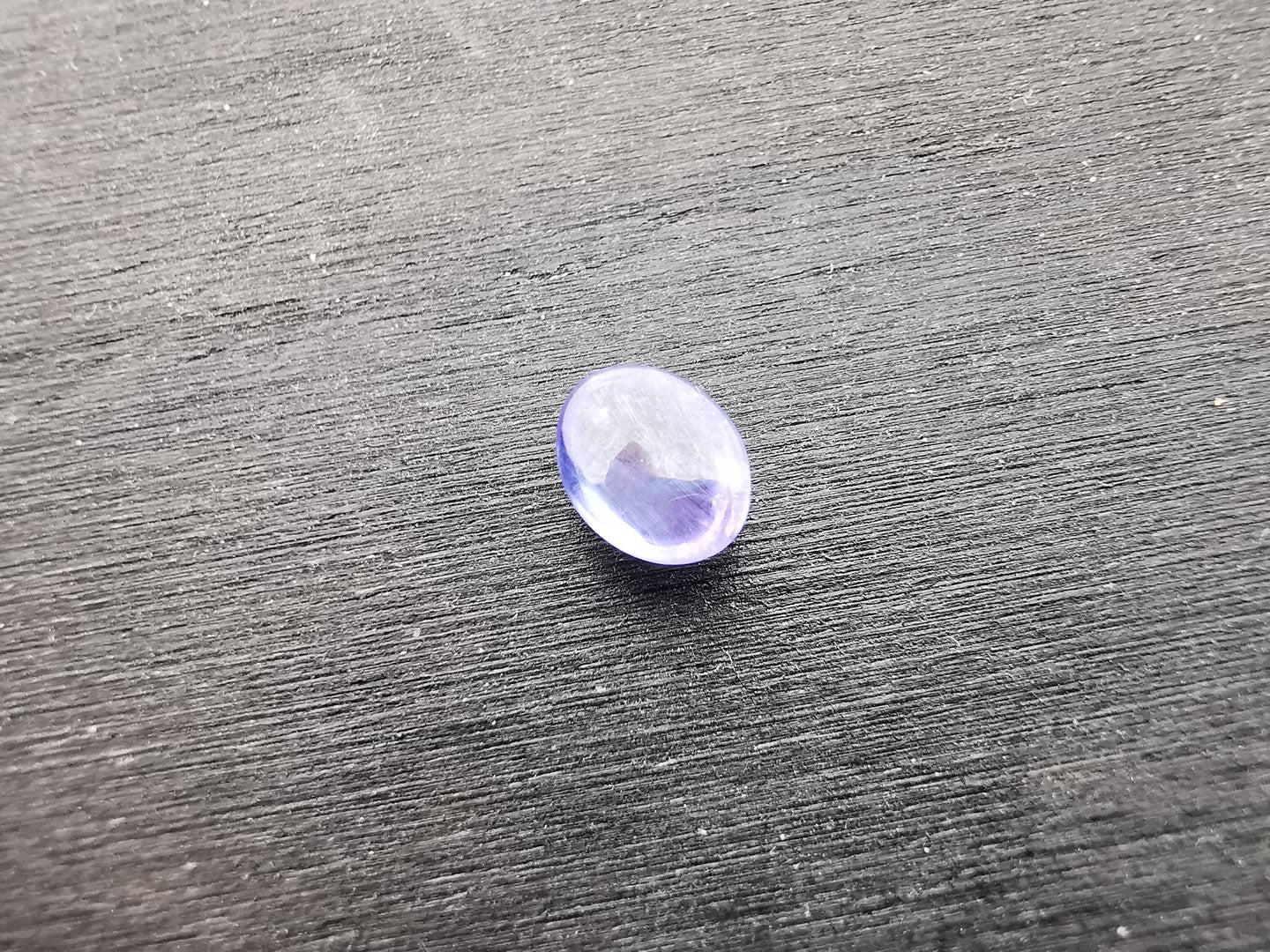 Tanzanite taglio ovale cabochon 0,87 ct