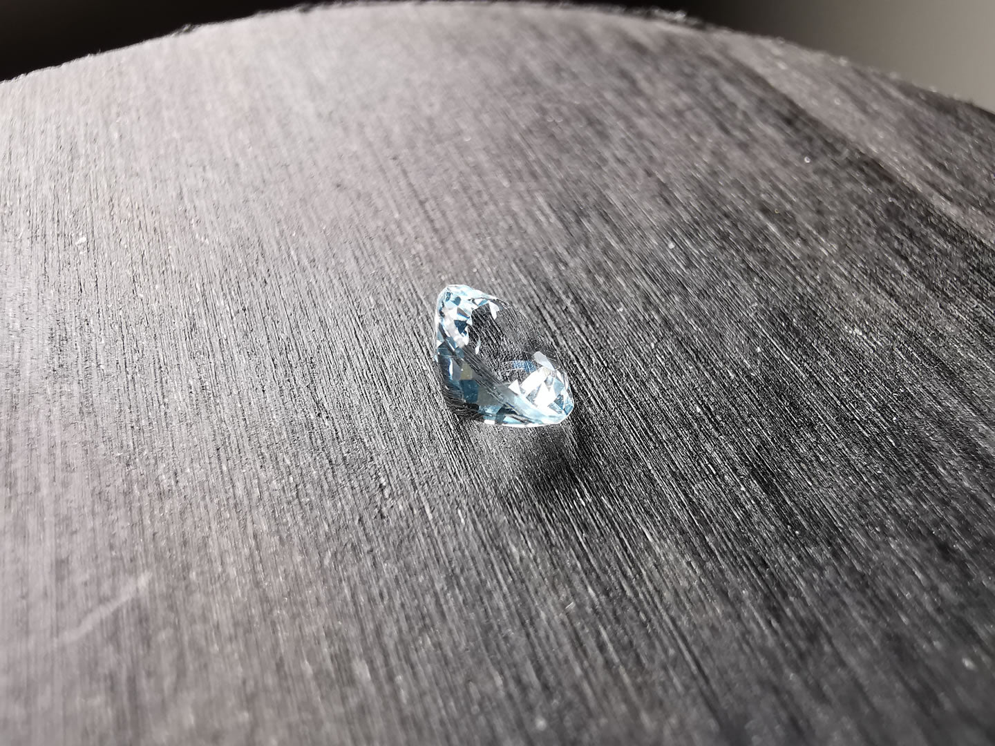 Acquamarina taglio rotondo 1,06 ct