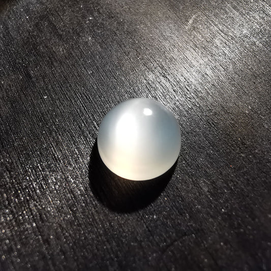 Adularia Pietra di Luna taglio rotondo cabochon 2,89 ct