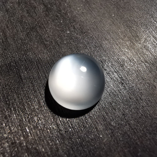 Adularia Pietra di Luna taglio rotondo cabochon 2,89 ct