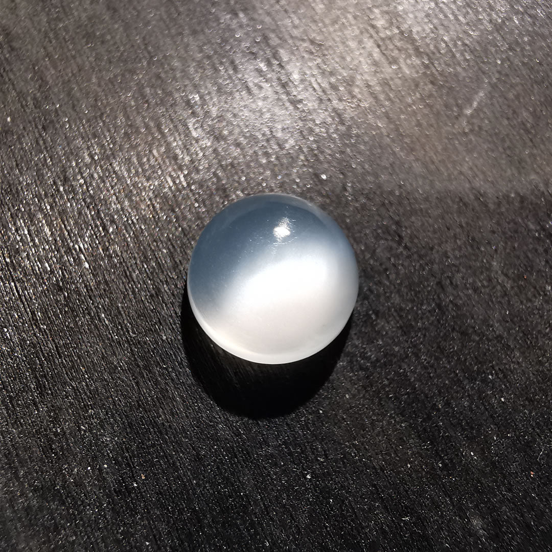 Adularia Pietra di Luna taglio rotondo cabochon 2,89 ct
