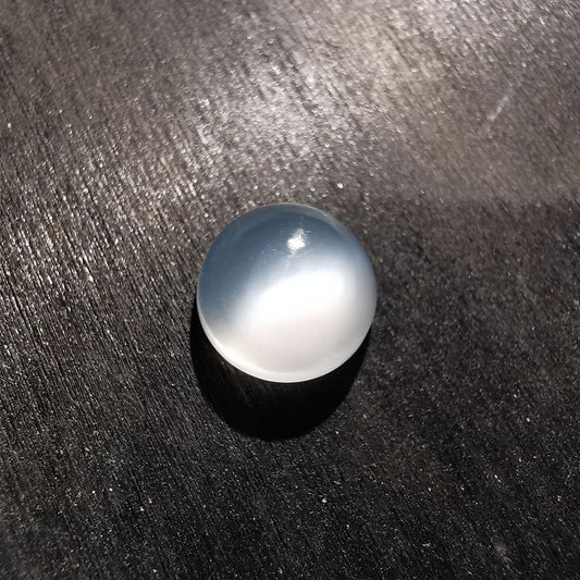 Adularia Pietra di Luna taglio rotondo cabochon 2,89 ct
