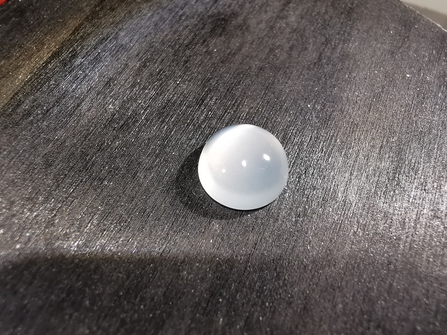 Adularia Pietra di Luna taglio rotondo cabochon 2,89 ct