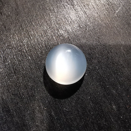 Adularia Pietra di Luna taglio rotondo cabochon 2,89 ct