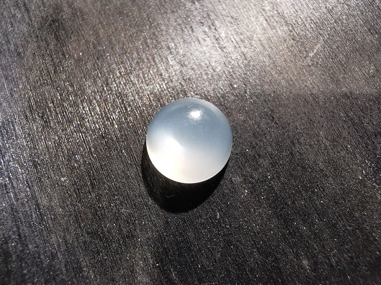 Adularia Pietra di Luna taglio rotondo cabochon 2,89 ct