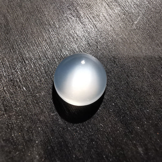 Adularia Pietra di Luna taglio rotondo cabochon 2,89 ct