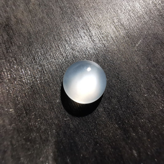 Adularia Pietra di Luna taglio rotondo cabochon 2,89 ct