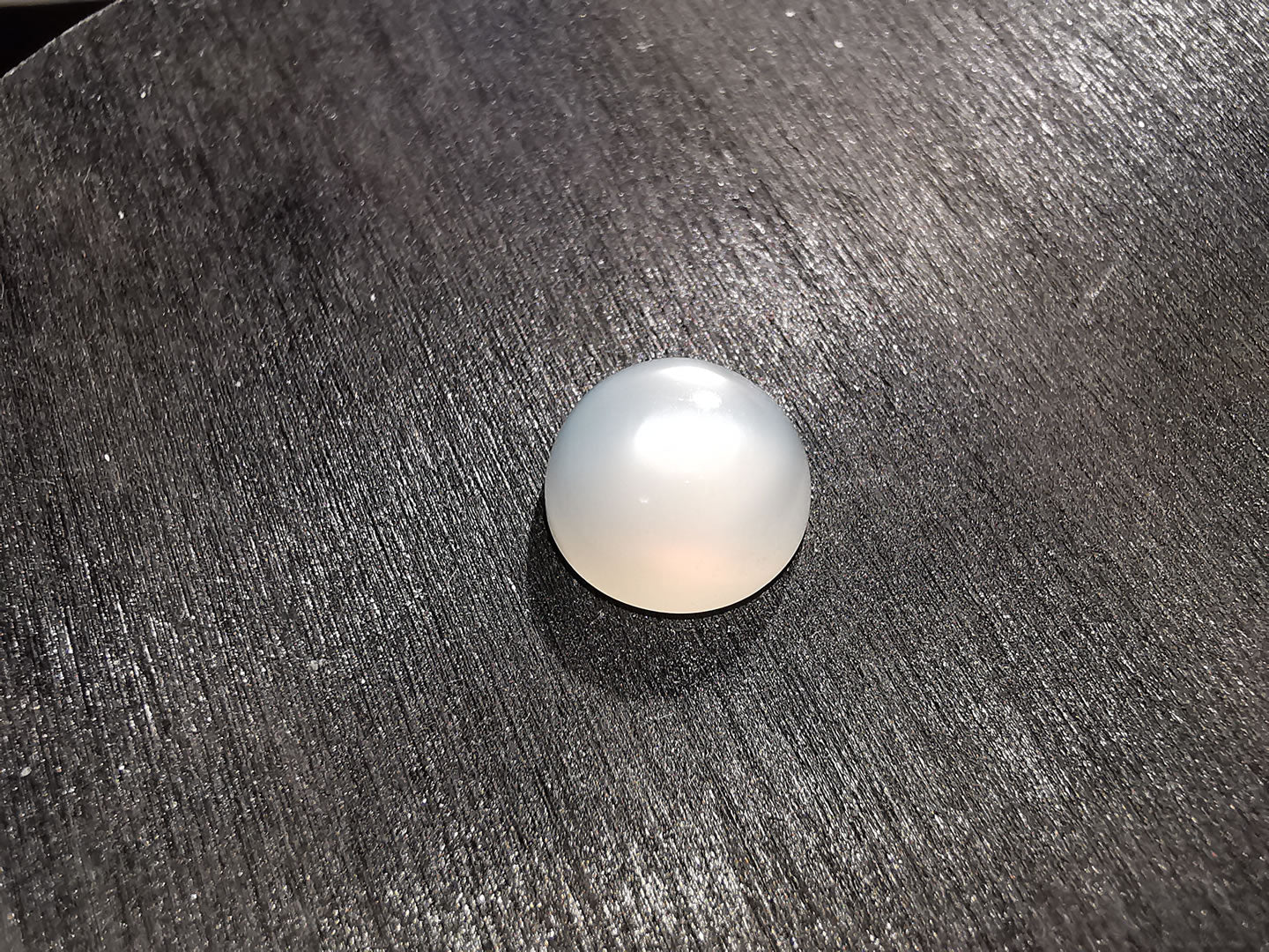 Adularia Pietra di Luna taglio rotondo cabochon 2,89 ct