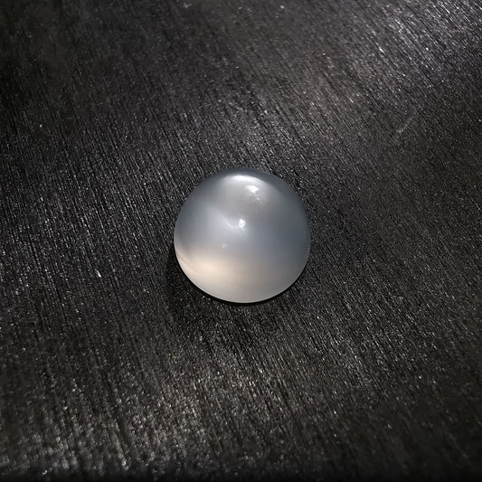 Adularia Pietra di Luna taglio rotondo cabochon 2,89 ct