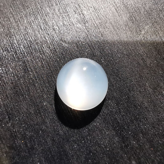 Adularia Pietra di Luna taglio rotondo cabochon 2,89 ct