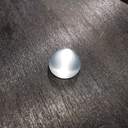 Adularia Pietra di Luna taglio rotondo cabochon 2,89 ct