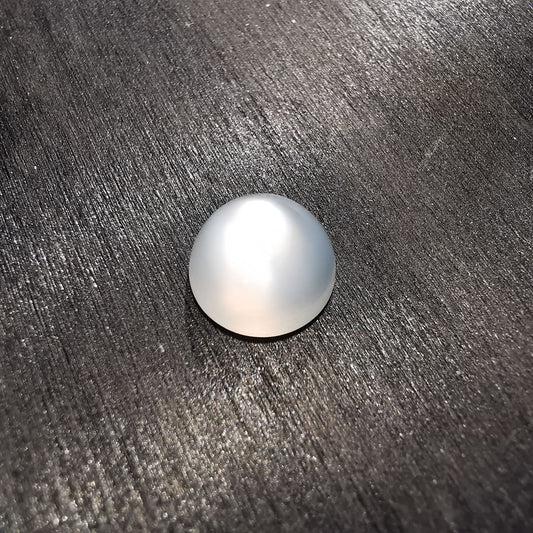 Adularia Pietra di Luna taglio rotondo cabochon 2,89 ct