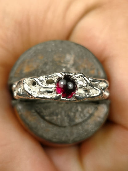 "Bioband" con Rodolite Cabochon