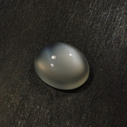 Adularia Pietra di Luna taglio ovale cabochon 4,53 ct