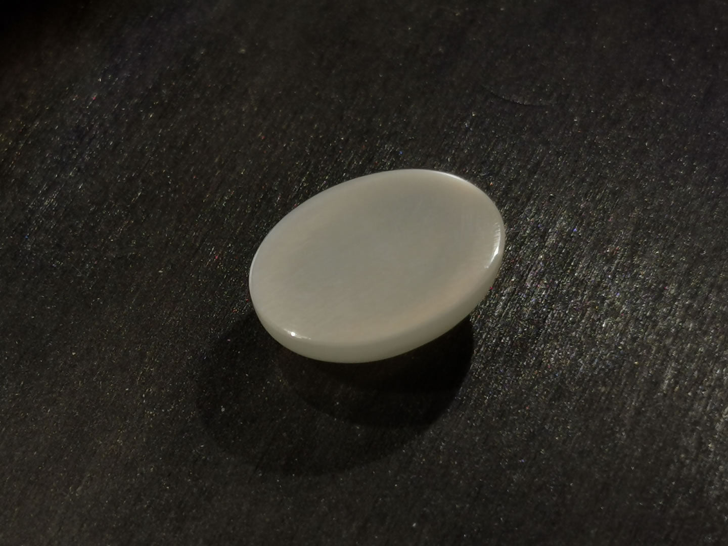 Adularia Pietra di Luna taglio ovale cabochon 8,68 ct