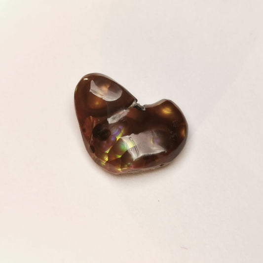 Agata di Fuoco taglio cabochon fancy  15,58 ct