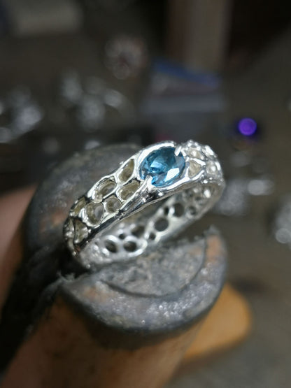 "BioBand" con Topazio London Ovale