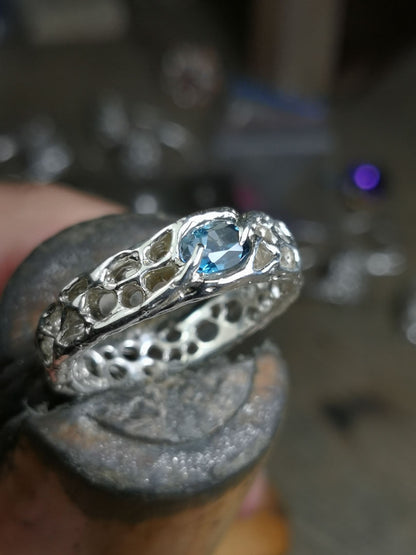 "BioBand" con Topazio London Ovale