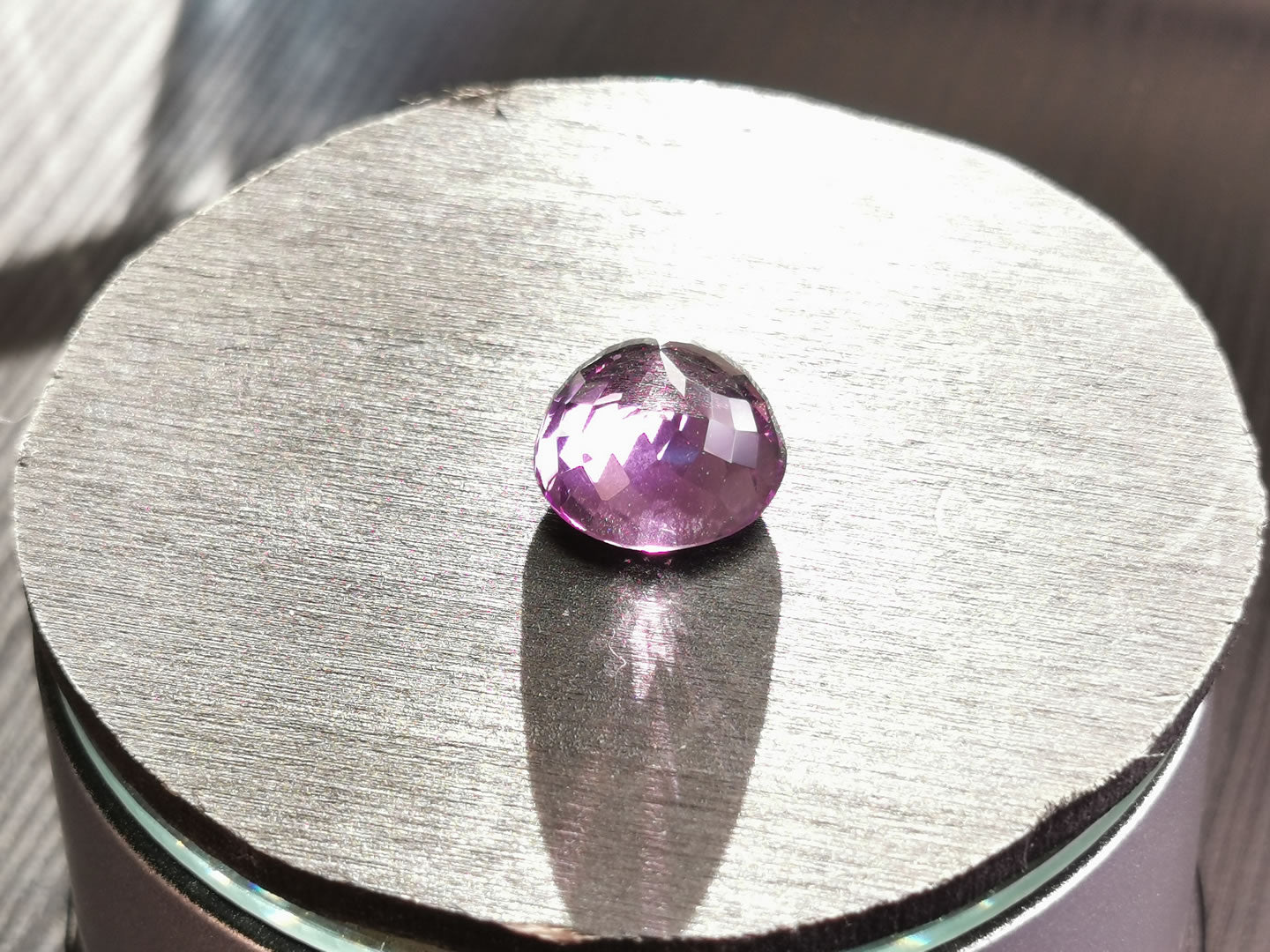 Ametista taglio rotondo 16,33 ct