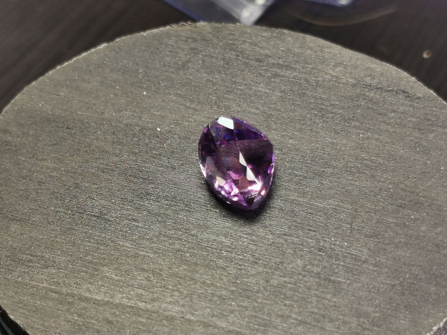 Ametista taglio trilliant 10,32 ct