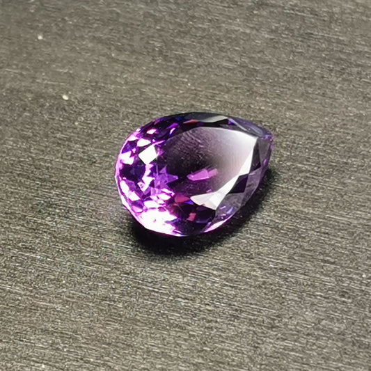 Ametista taglio goccia 6,79 ct