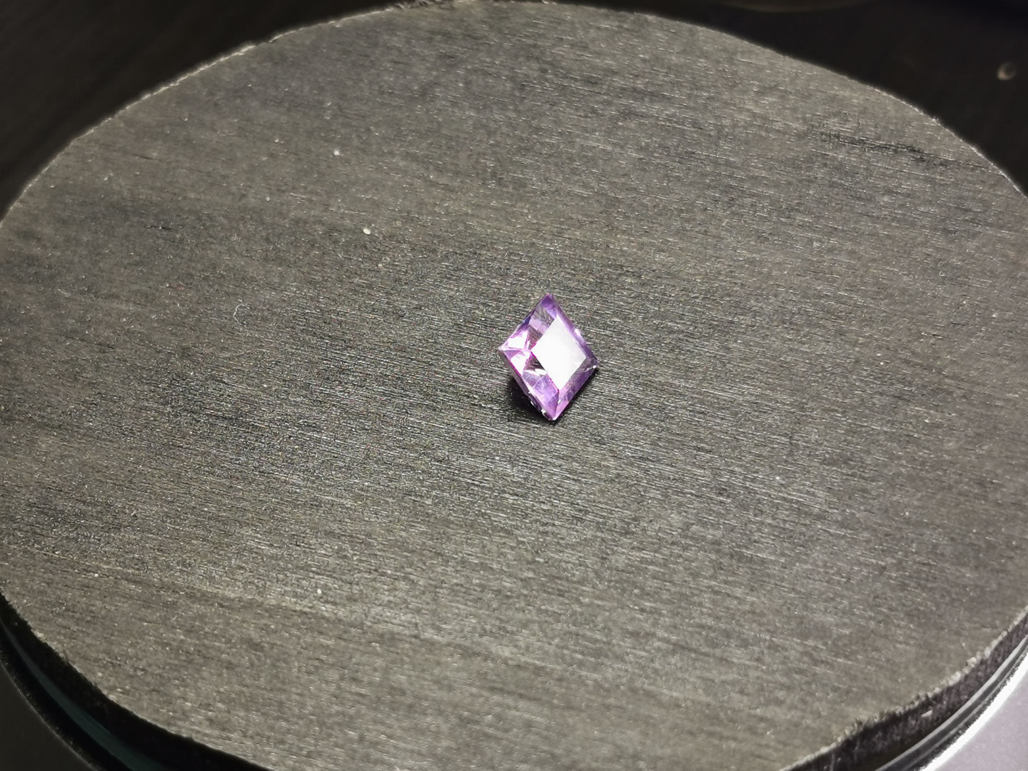 Ametista taglio carrè 1,09 ct