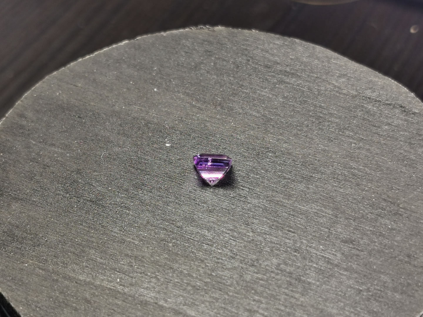 Ametista taglio carrè 1,09 ct