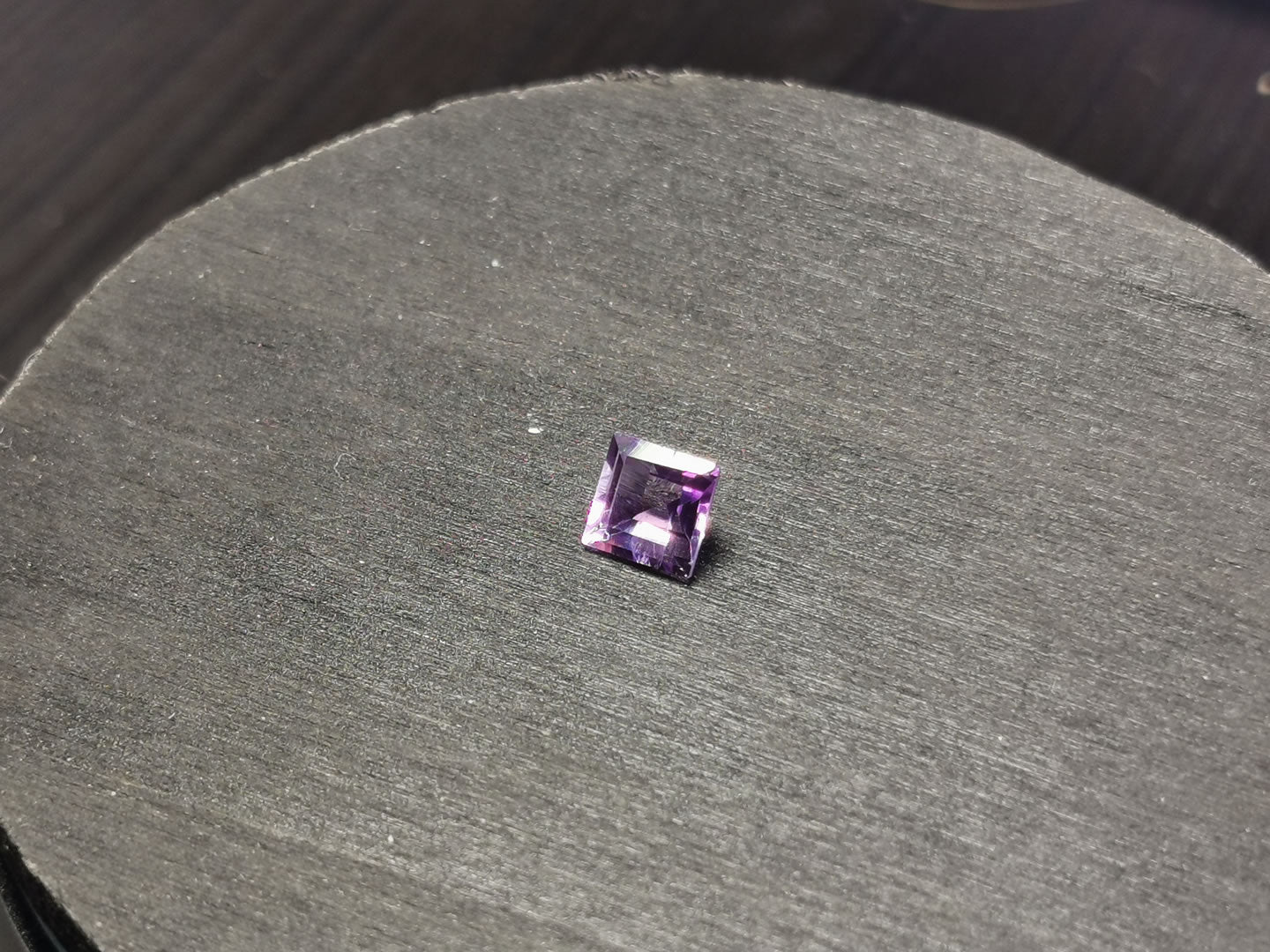 Ametista taglio carrè 1,09 ct