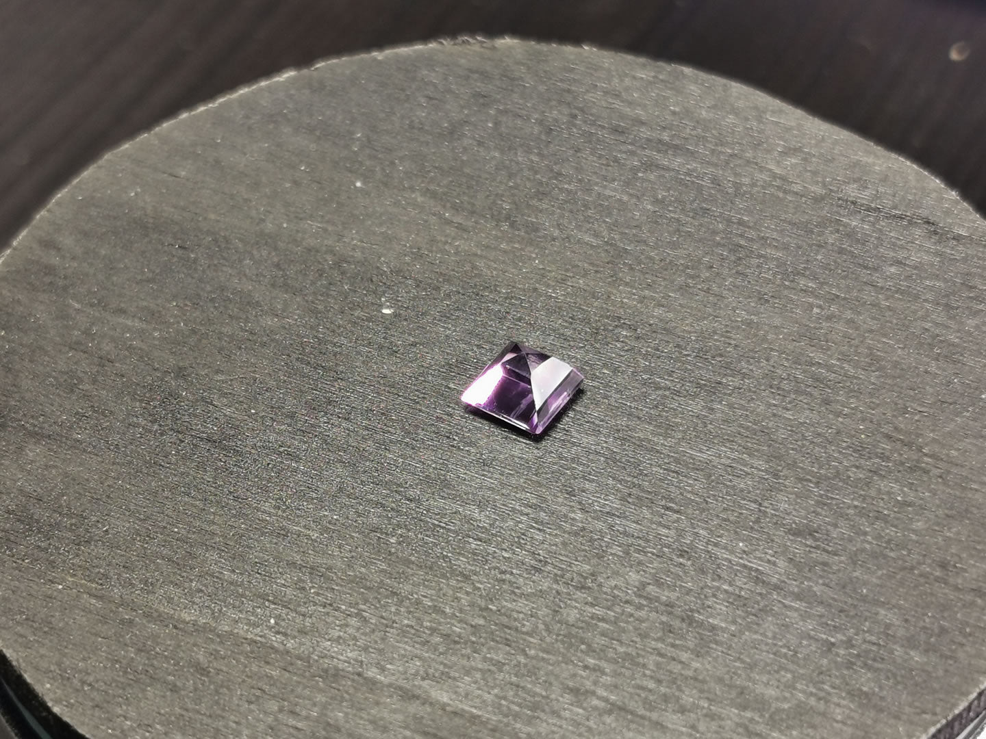 Ametista taglio carrè 1,09 ct