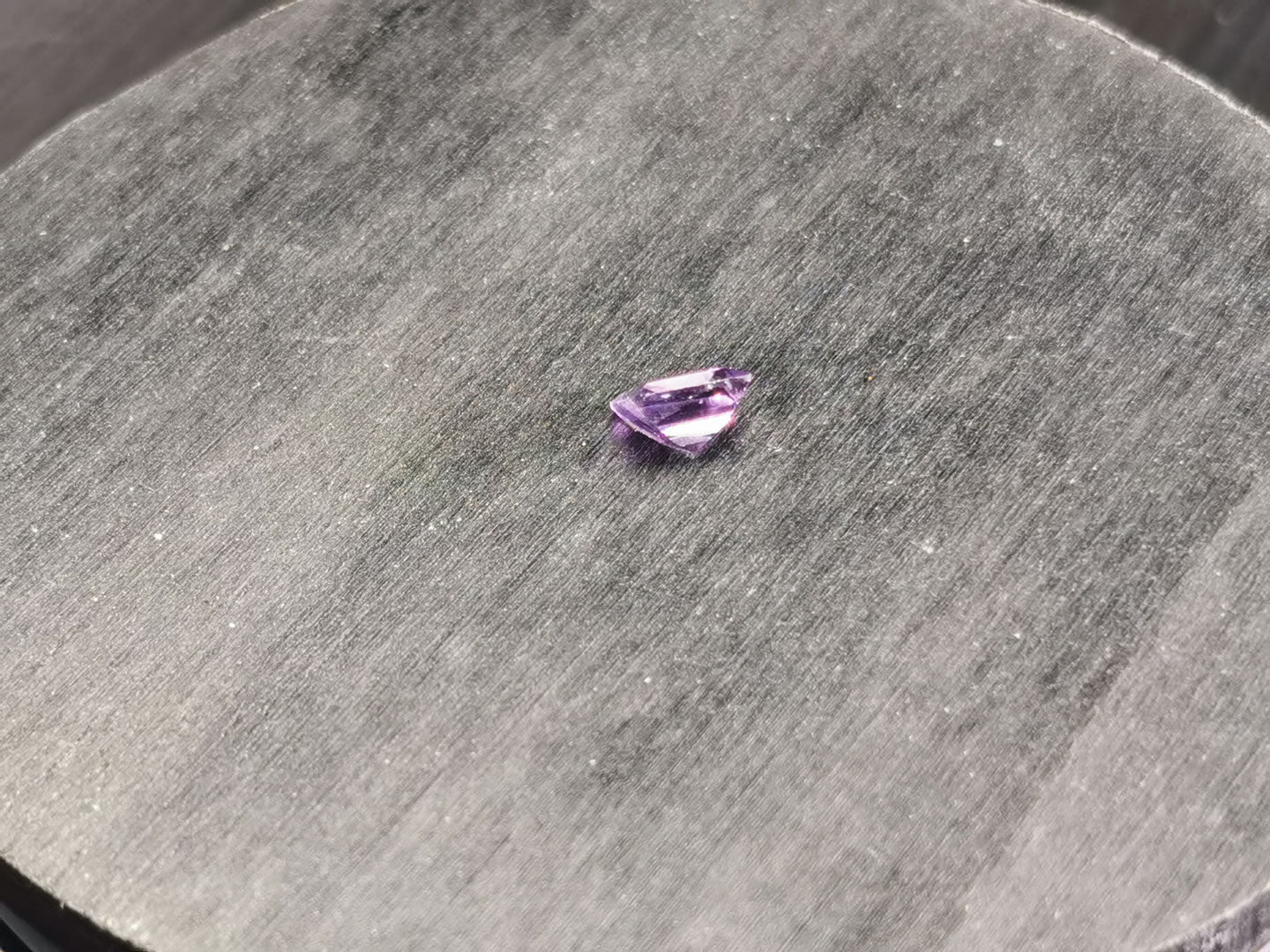 Ametista taglio carrè 0,77 ct