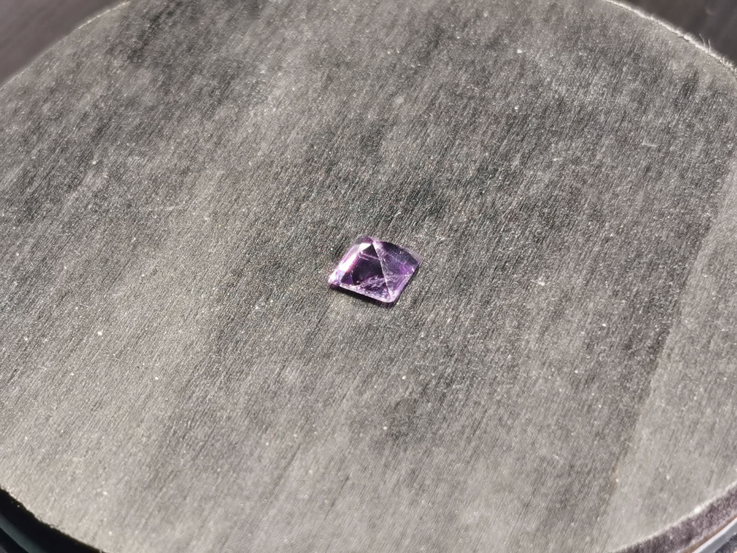 Ametista taglio carrè 0,77 ct