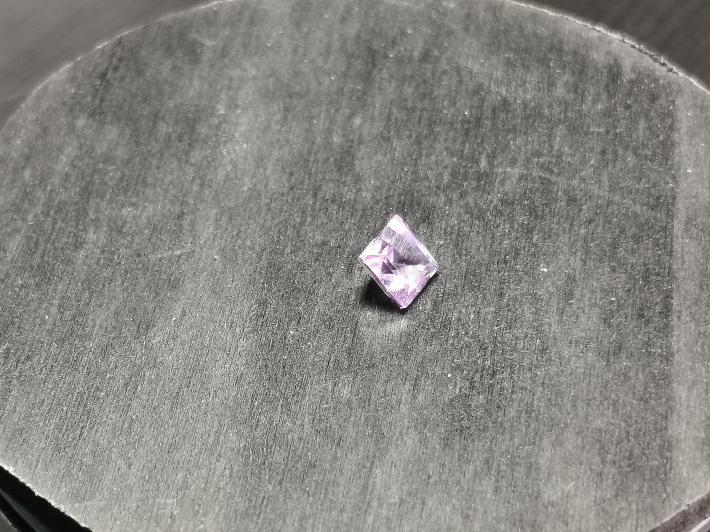 Ametista taglio carrè 1,13 ct