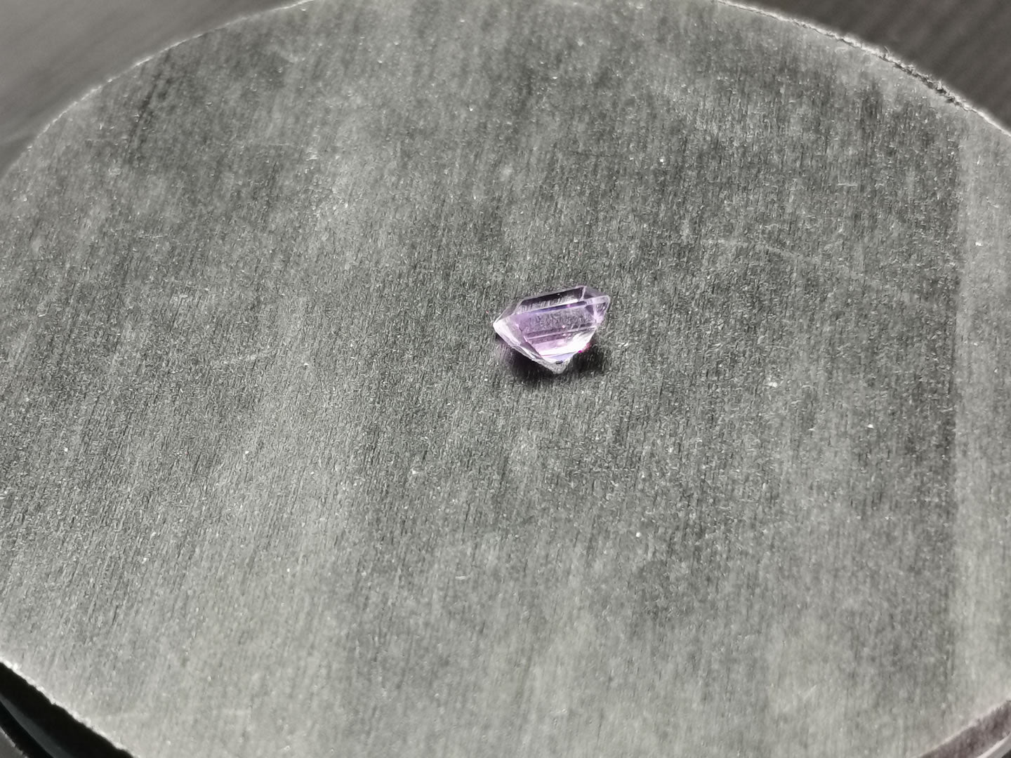 Ametista taglio carrè 1,13 ct