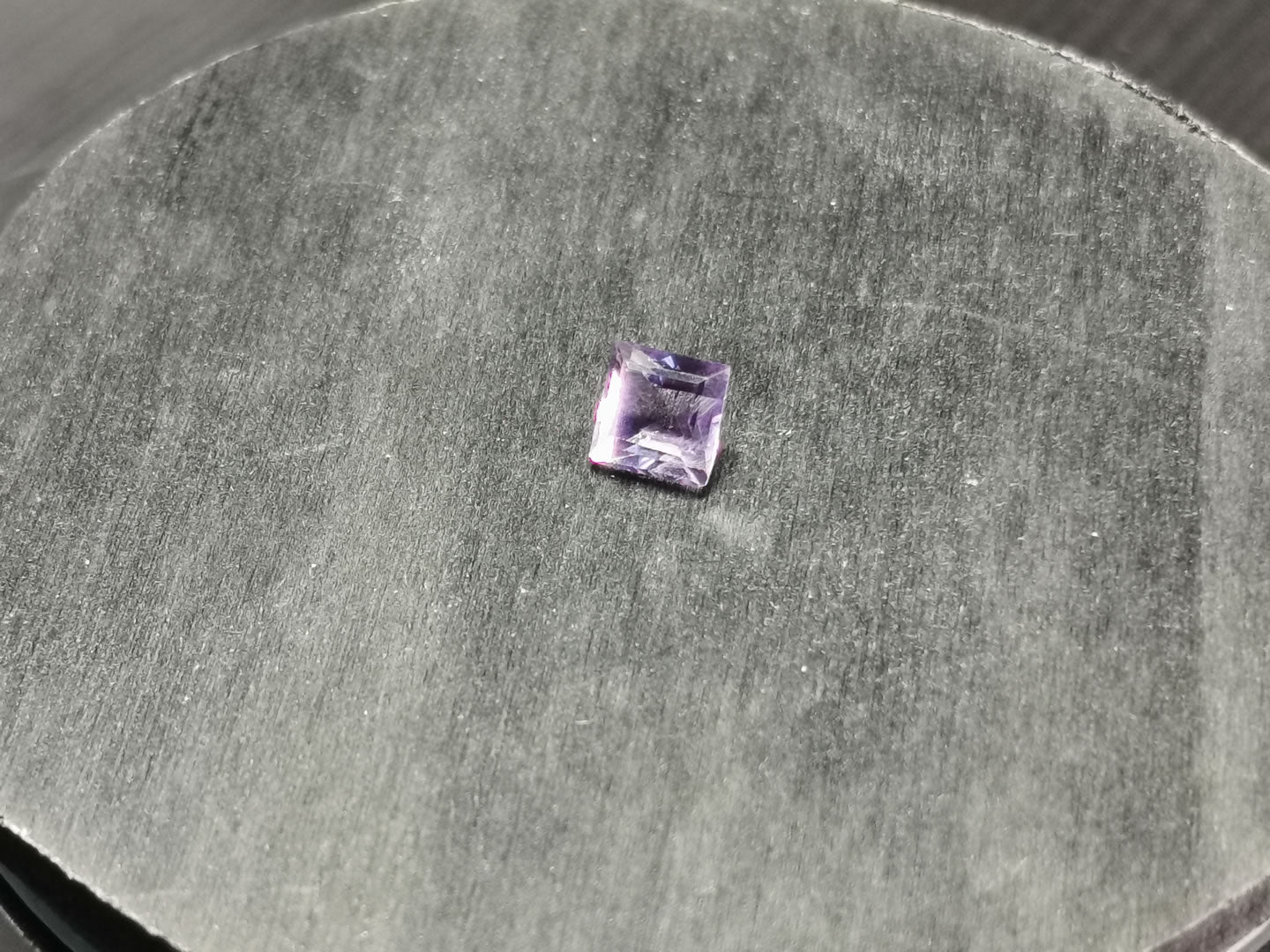 Ametista taglio carrè 1,13 ct