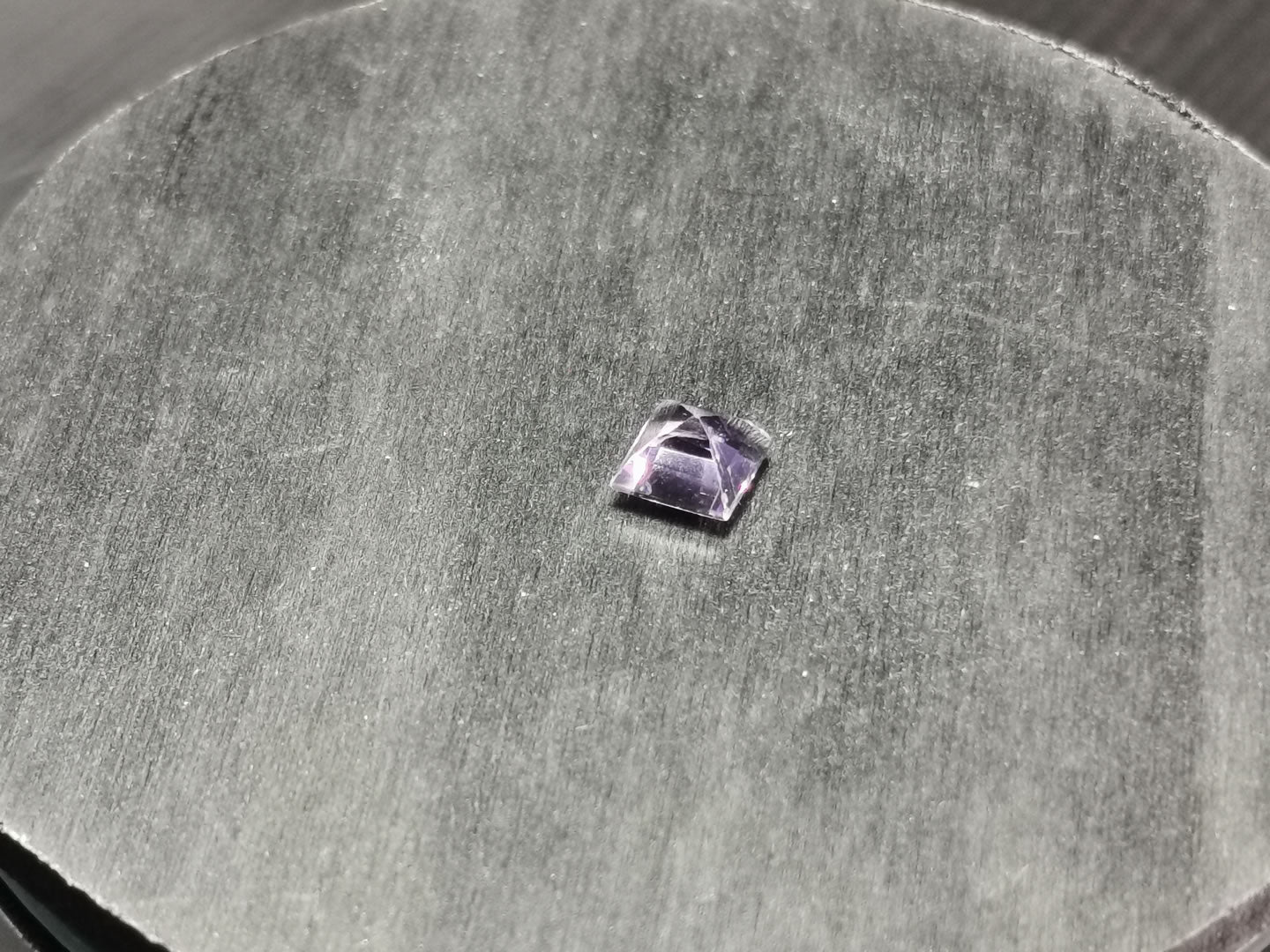 Ametista taglio carrè 1,13 ct