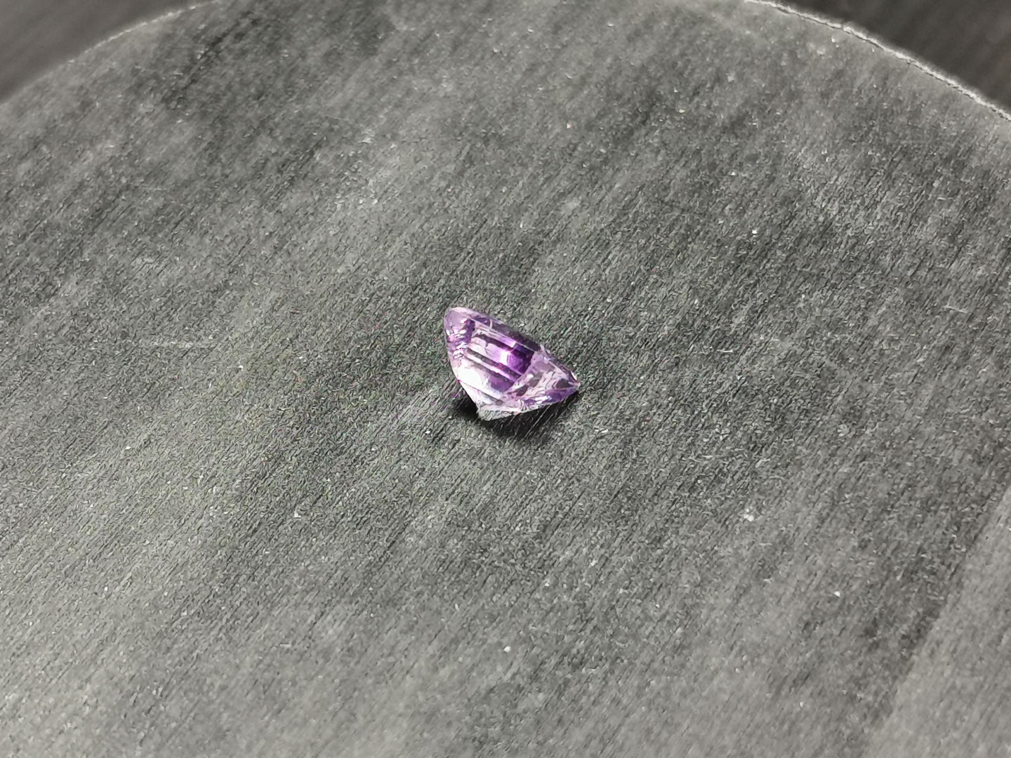 Ametista taglio carrè 1,13 ct