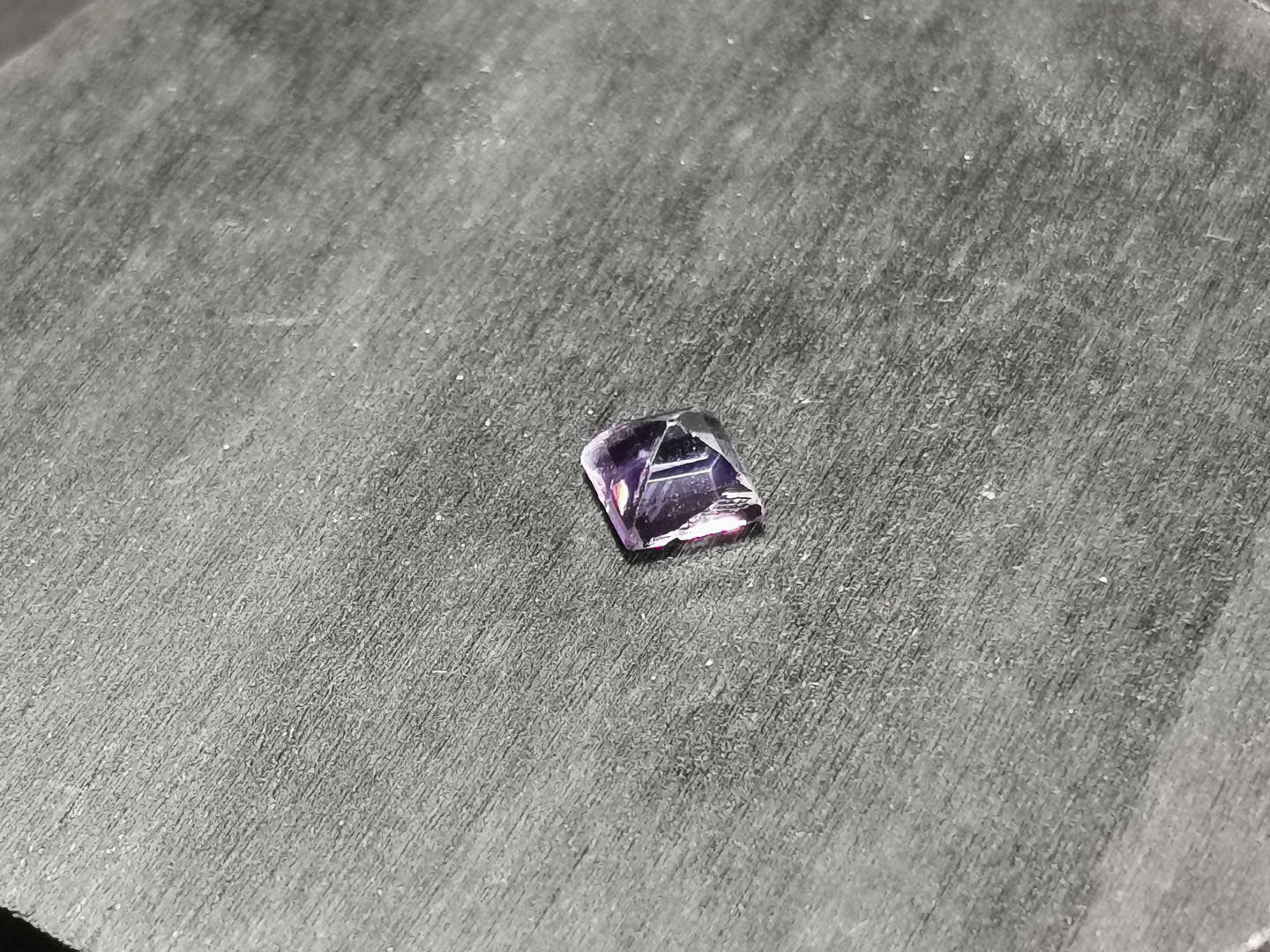 Ametista taglio carrè 1,13 ct