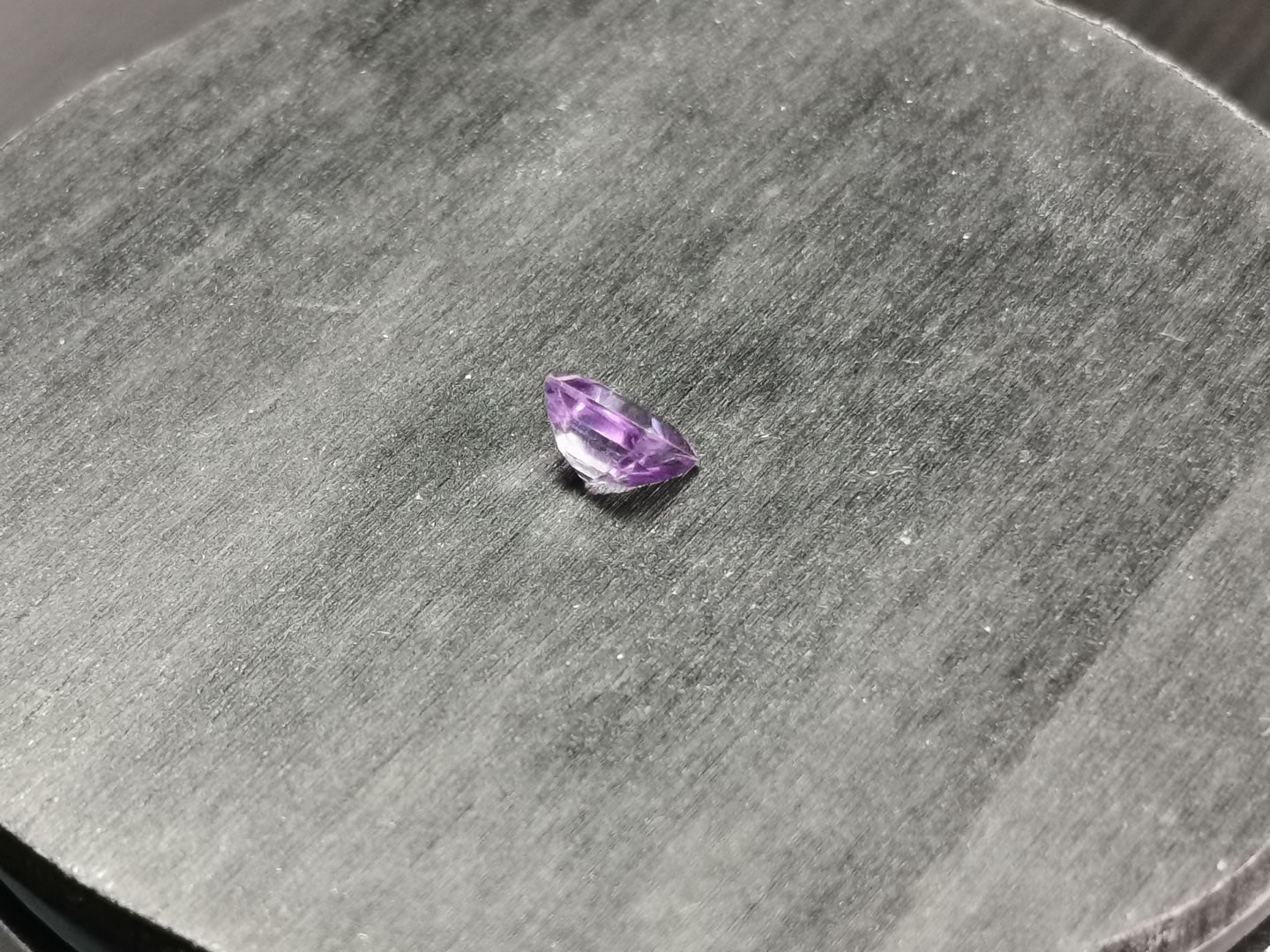 Ametista taglio carrè 1,15 ct