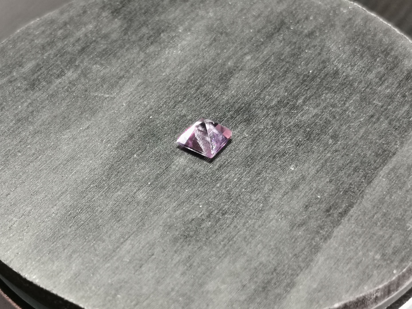 Ametista taglio carrè 1,15 ct