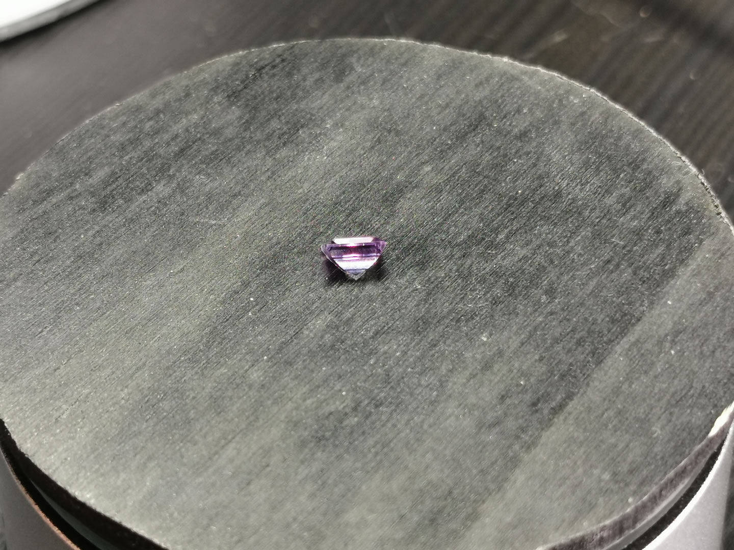 Ametista taglio carrè 0,96 ct