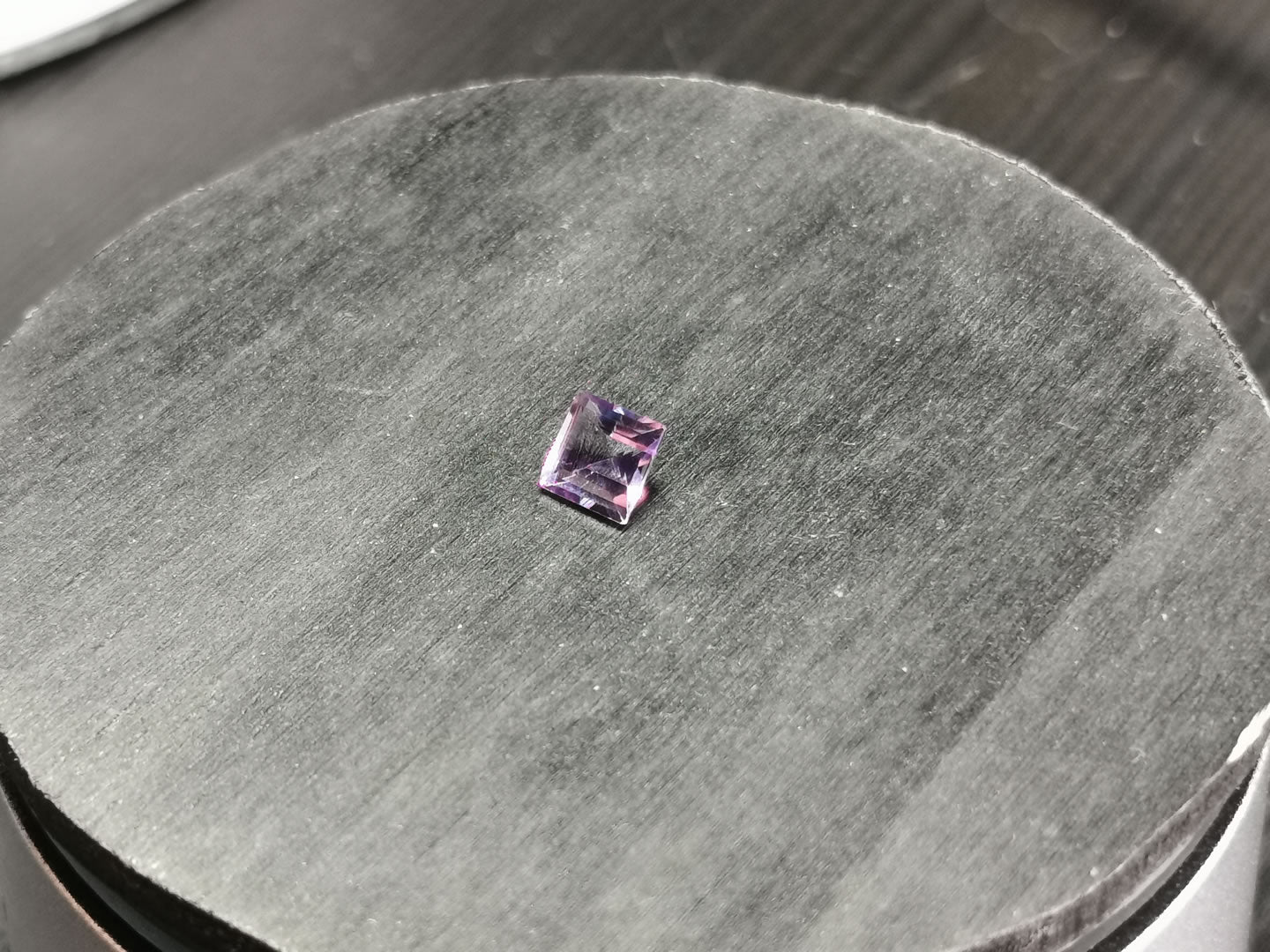 Ametista taglio carrè 0,96 ct