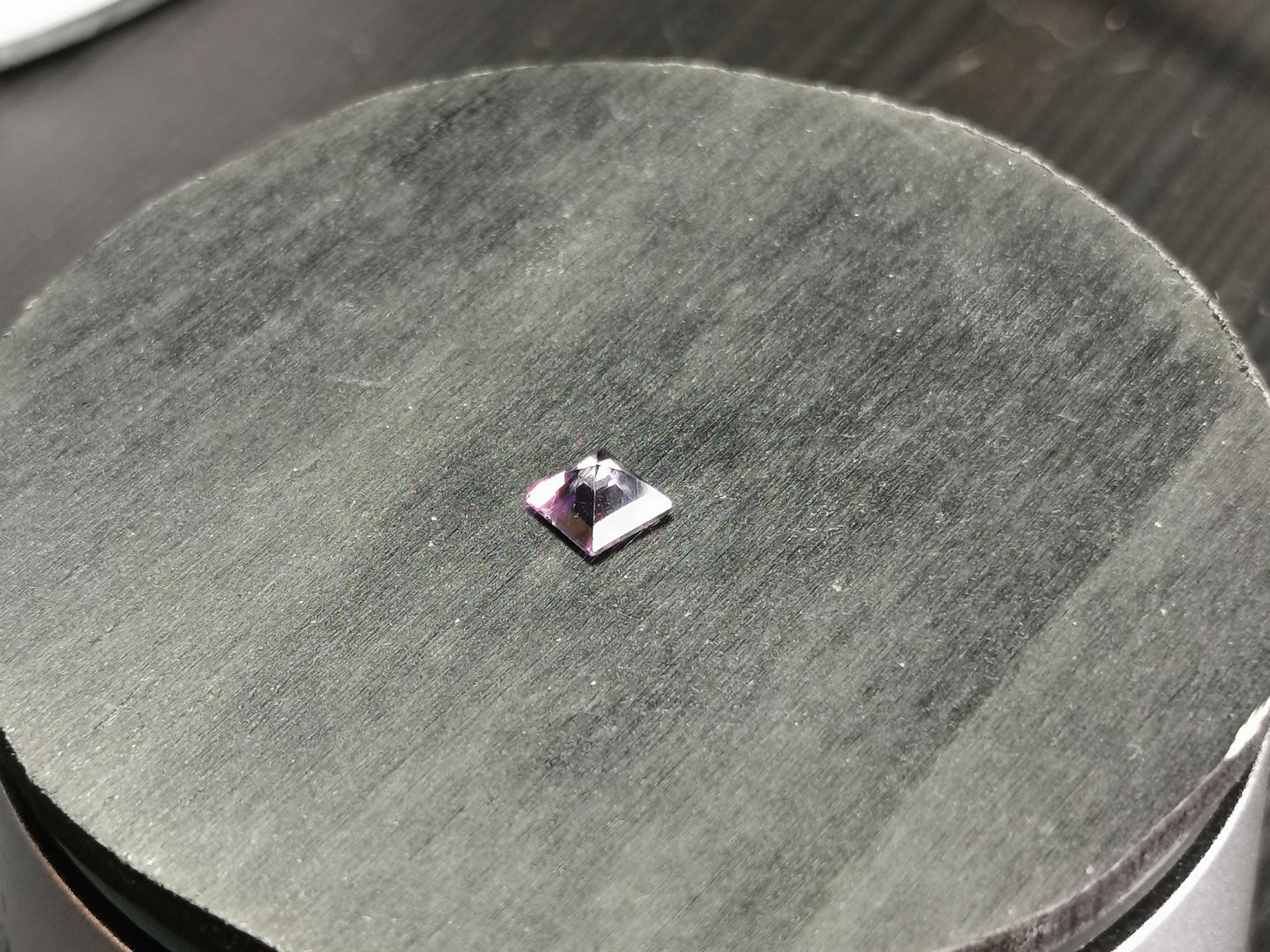 Ametista taglio carrè 0,96 ct