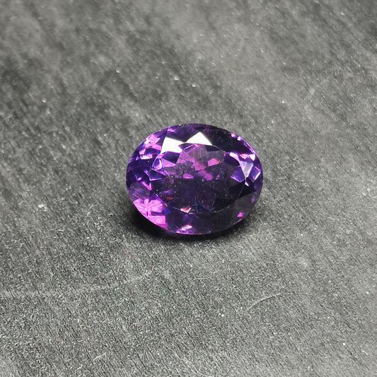 Ametista taglio ovale 6,59 ct