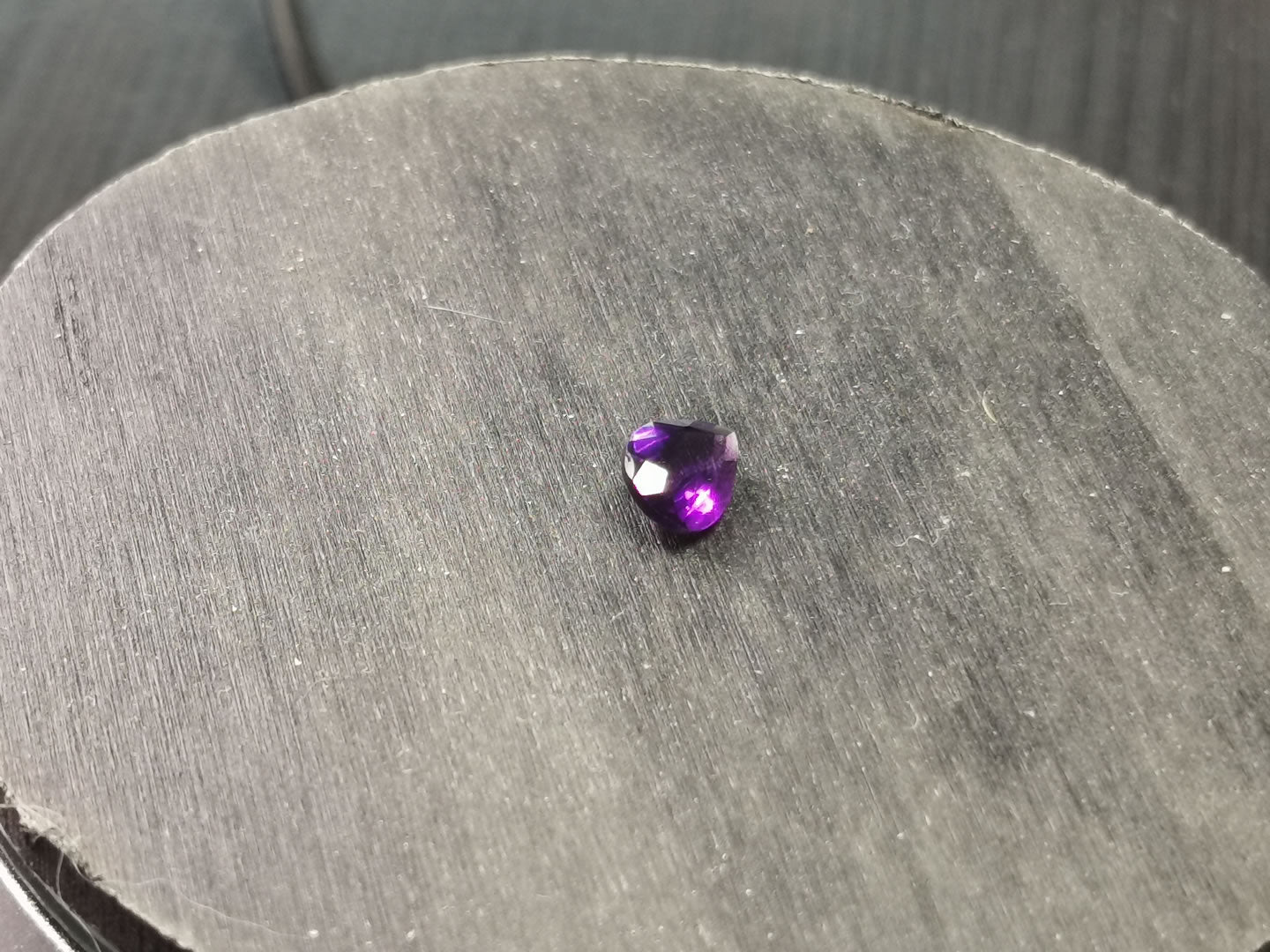 Ametista taglio goccia 0,93 ct