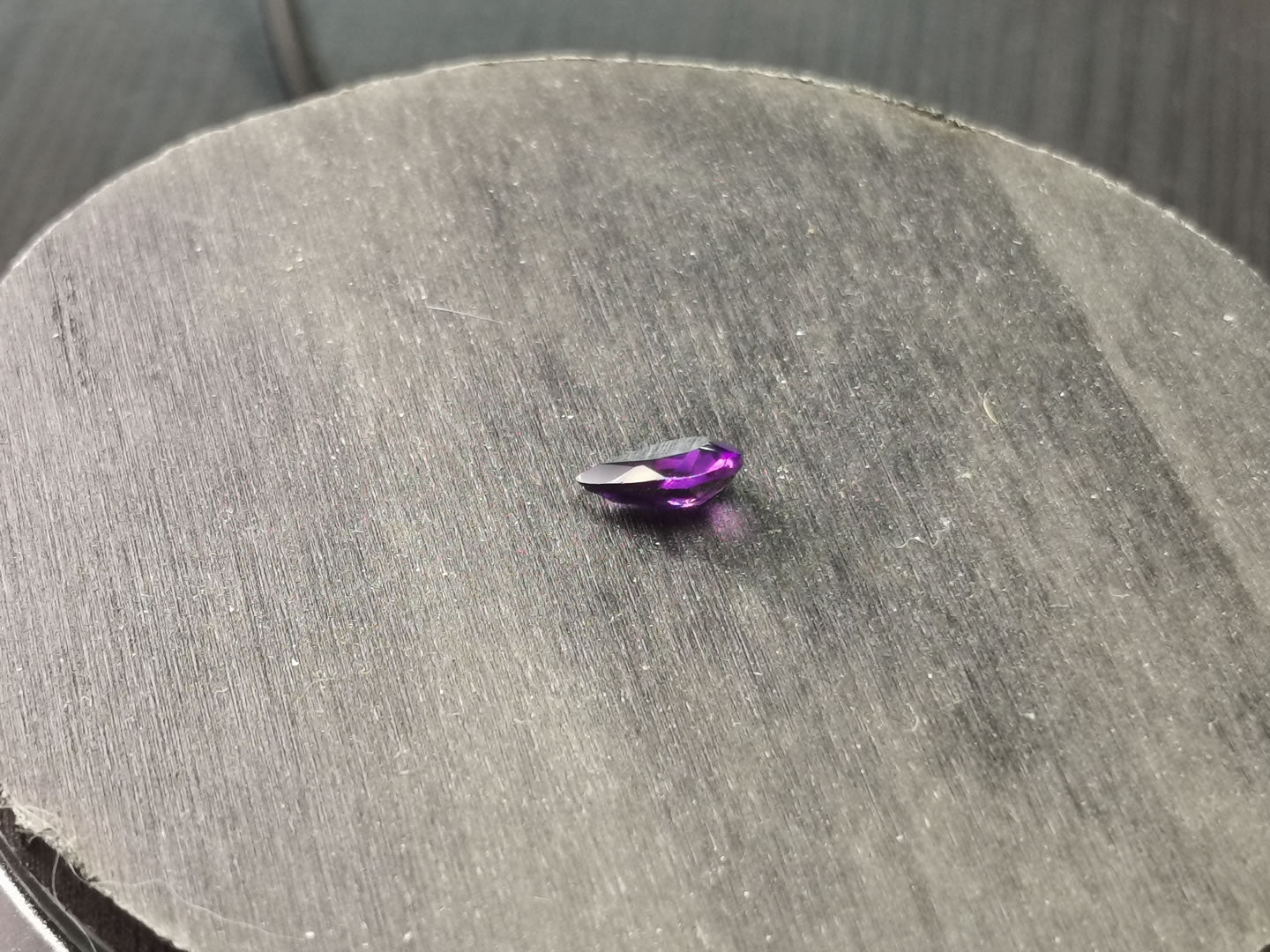 Ametista taglio goccia 0,93 ct